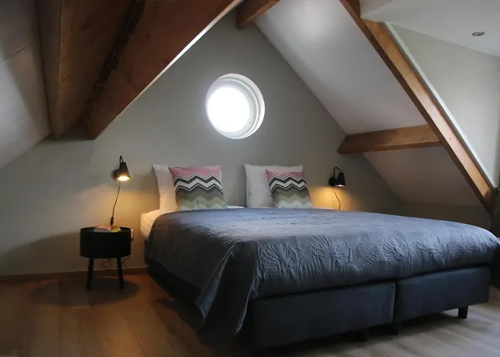 Vrijstaand Weideblik Tatil Evi *