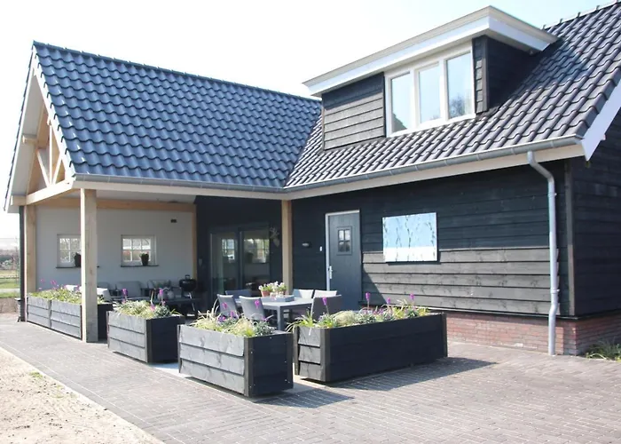 Vrijstaand Weideblik Tatil Evi Biezenmortel