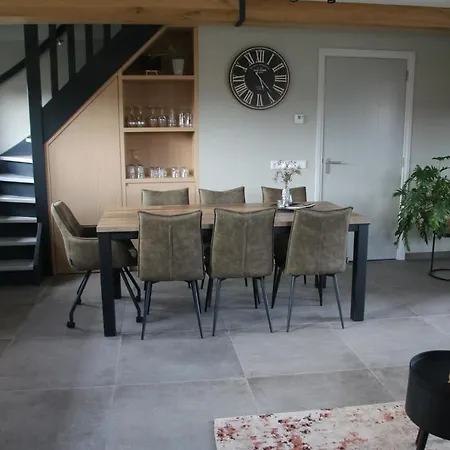 度假居 Vrijstaand Weideblik *