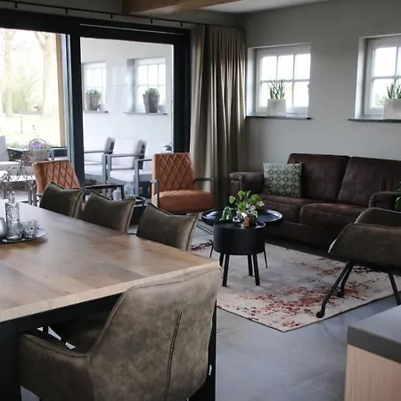 度假居 Vrijstaand Weideblik *