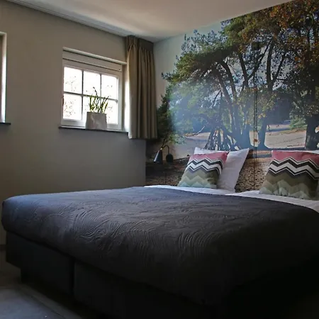 度假居 Vrijstaand Weideblik 比兹莫特