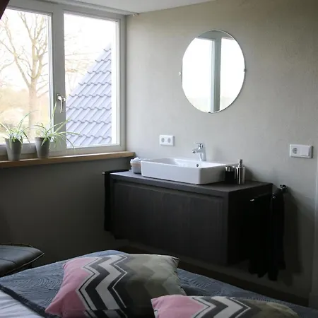 度假居 Vrijstaand Weideblik 比兹莫特